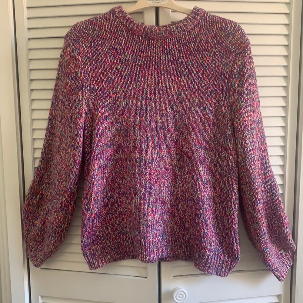 Gap Multicolored knit sweater
